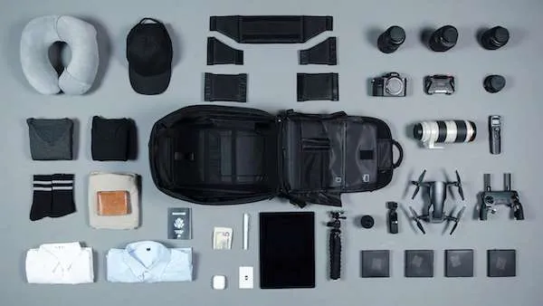XCube newest camera travel backpack for photographers