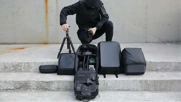 XCube newest camera travel backpack for photographers