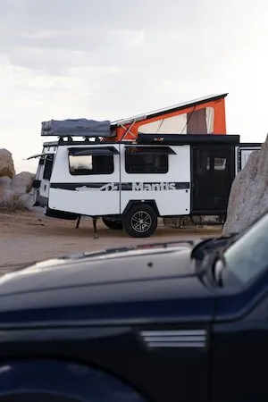 taxa outdoors mantis habbitat | Adventure Photographer Portfolio Camper with popup and vehicle