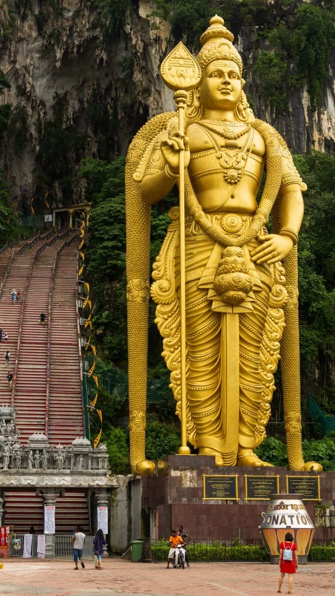 Batu Caves KL Malaysia Buhdda Statue scaled | Adventure Photographer Portfolio Giant Golden Buddha Statue