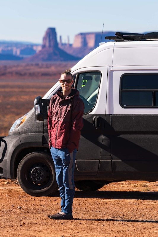 sheridan campervan valley of fire | Outsidevibes