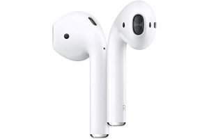 Apple AirPods wireless headphones